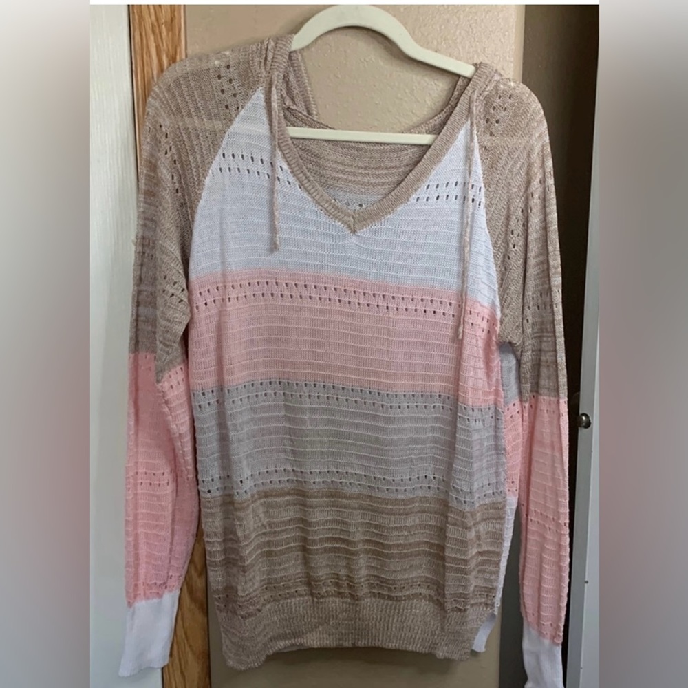 Sweater, light weight, M